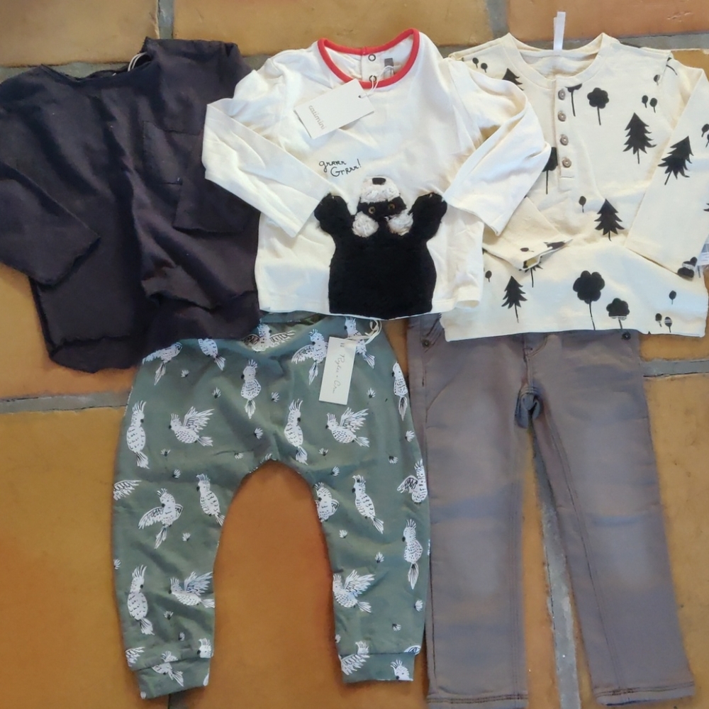 Boys 2 year old gift bag